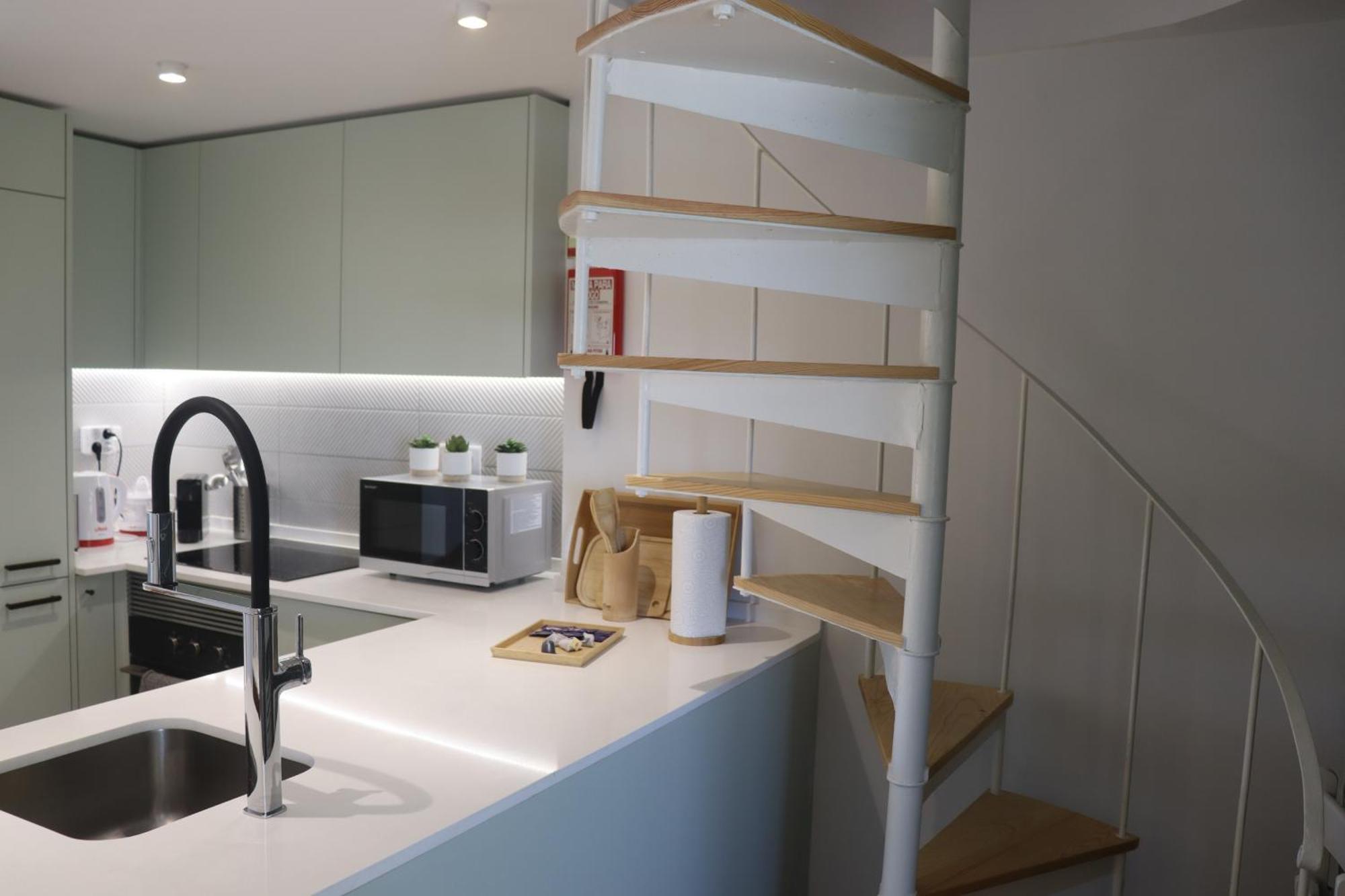 Lisbon, T2 Renewed Duplex With River View, Beato, Lisboa Εξωτερικό φωτογραφία