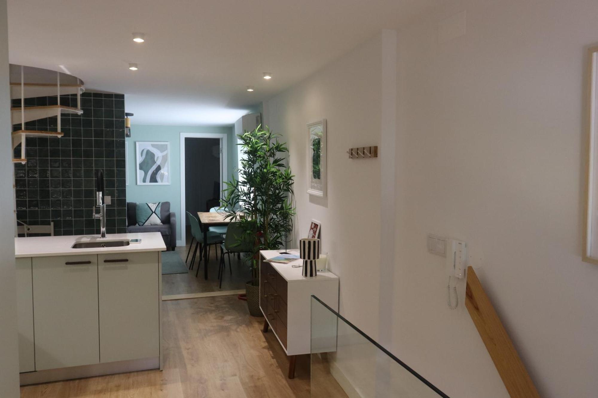 Lisbon, T2 Renewed Duplex With River View, Beato, Lisboa Εξωτερικό φωτογραφία