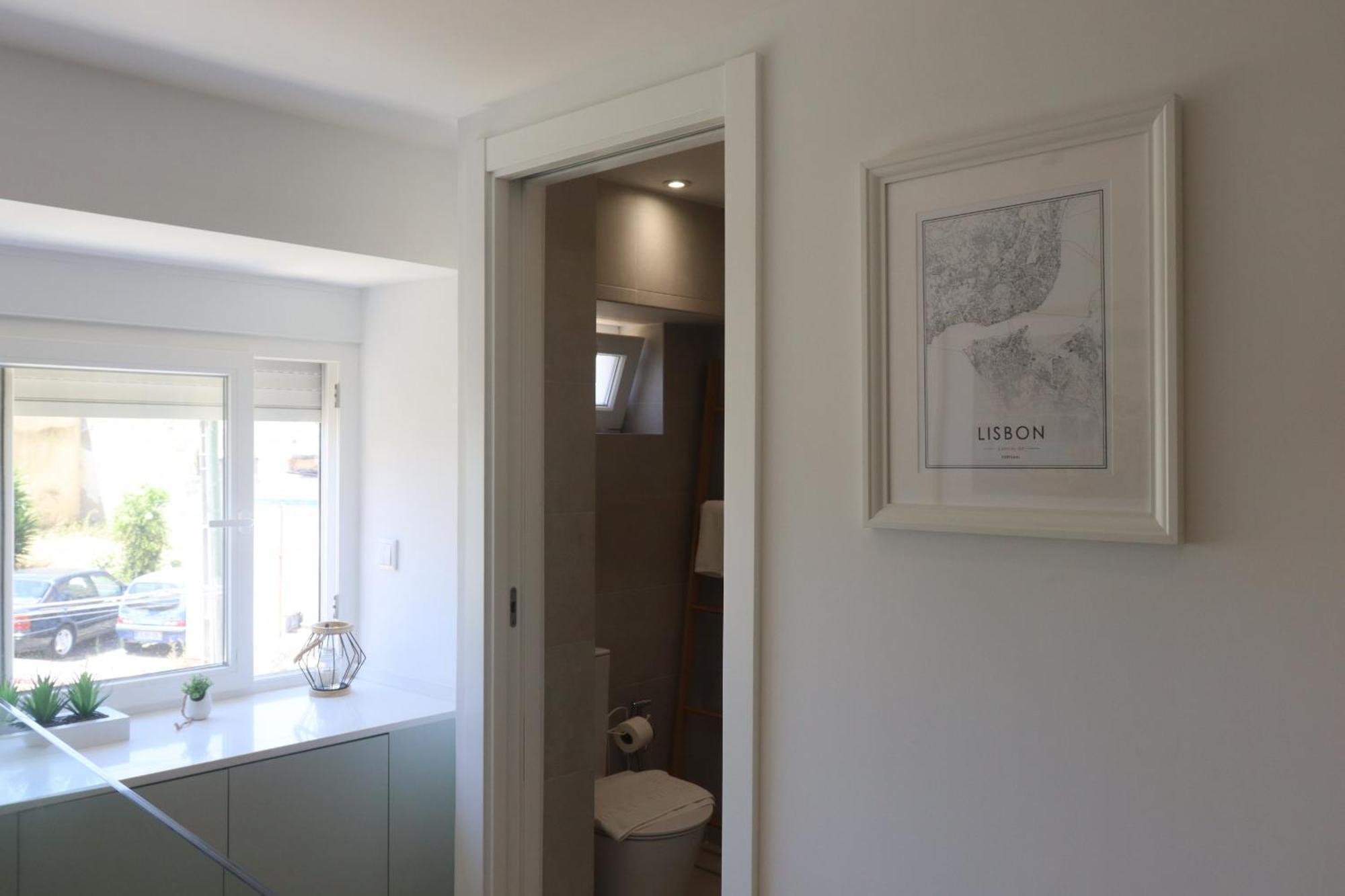 Lisbon, T2 Renewed Duplex With River View, Beato, Lisboa Εξωτερικό φωτογραφία